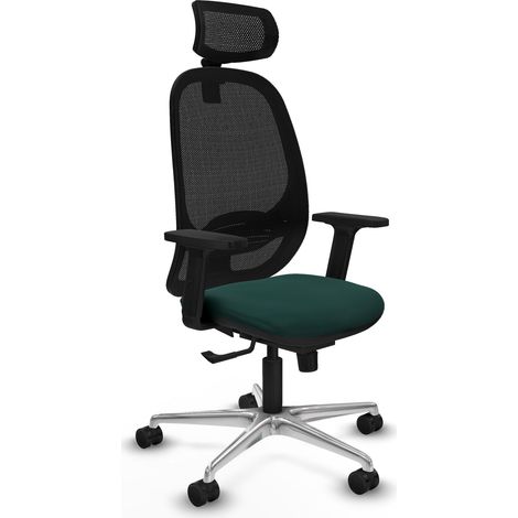 Silla de oficina piqueras y crespo Cilanco terciopelo nylon (1/2)