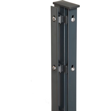 Premium Eckpfosten 60/40 L=1800 mm, anthrazit