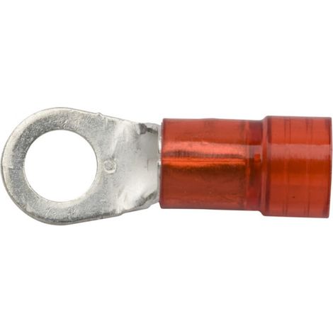 Terminal de anillo aislado KOI 10/6 PC E09KO-02010202700 (100 unidades)