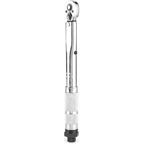 Clé dynamométrique 1/4in 5-25N, précision élevée, cliquet bidirectionnel à dégagement rapide, couple préréglé, clé de torsion professionnelle (1/5)