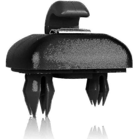 Gancio di fissaggio per aletta parasole interna nera compatibile con Audi A1 A3 A4 A5 Q3 Q5 2013-2016 (1/3)