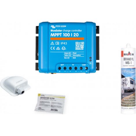 Régulateur Mppt 20a Victron Optimisation Solaire Intelligente - Victron Energy
