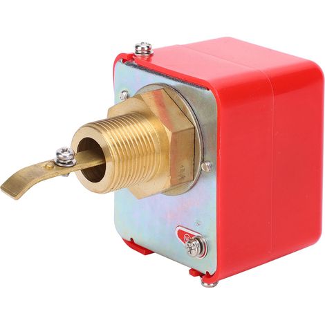 Interrupteur à cible HFS‑20 en laiton, raccord G3/4, haute précision pour contrôle de débit d'eau (1/5)