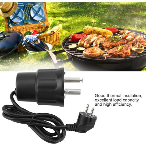Rôtissoire BBQ Moteur Rotateur pour Gril Barbecue Extérieur Accessoire Outil 220V Prise UE (1/5)