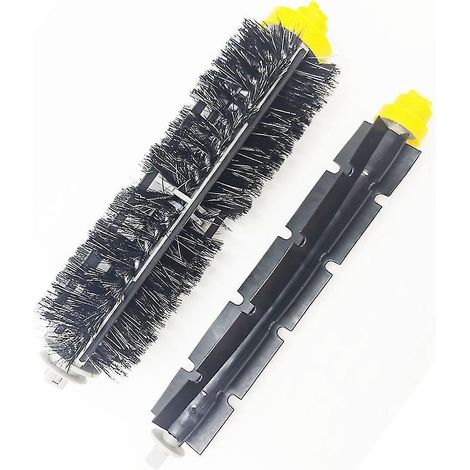 Kit de rouleau central pour brosse iRobot Roomba 600 et 700 (1/4)