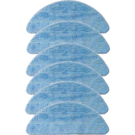 6 Filtres Rechange Compatibles Robot Aspirateur Proscenic 800T, 820S (1/5)