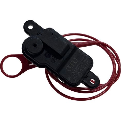 Dispositif de verrouillage du bouchon de réservoir de carburant 8VD 862 153 B pour Audi Q3 et Q7 (1/5)