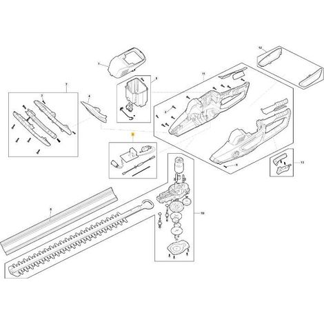 MONTAJE DE PCB Y ELECTRÓNICA HT 40 Li ORIGINAL STIGA - 118810935/0
