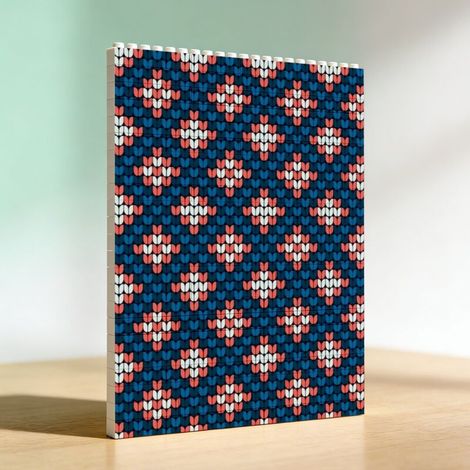 Cadre photo en briques à faire soi-même, cadeaux romantiques pour anniversaire (1/5)