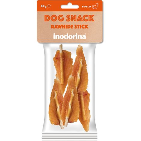 Inodorina Rawhide Stick Pollo 80gr (1/2)