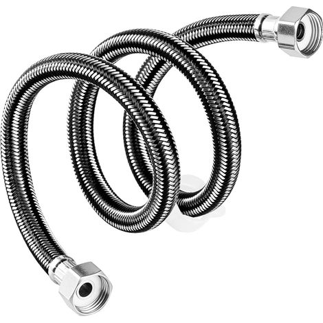 150 cm Flexible Connecting Hoses Taps (1/5)
