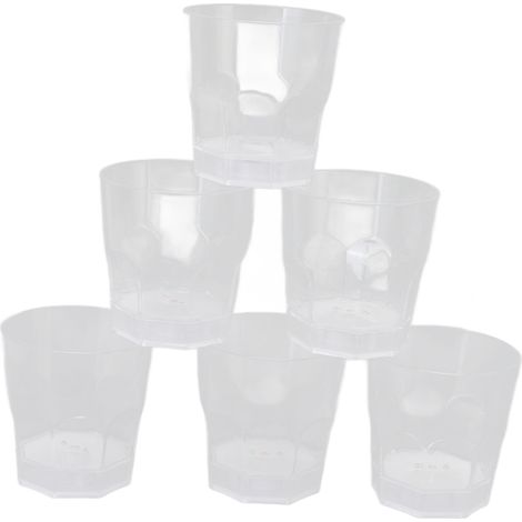 Stück LED-Whiskybecher in verschiedenen Farben, wasseraktiviert, achteckig (1/5)