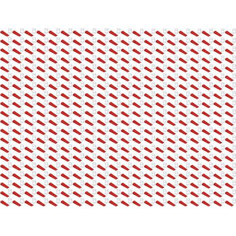 Kit d'outils de nivellement de carrelage : 400 entretoises et 100 cales. (1/5)