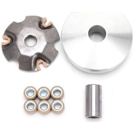 Ensemble complet de variateur de remplacement de roue d'entraînement à rouleaux pour Scooter GY6 50cc 80cc 139QMA 139QMB (1/4)