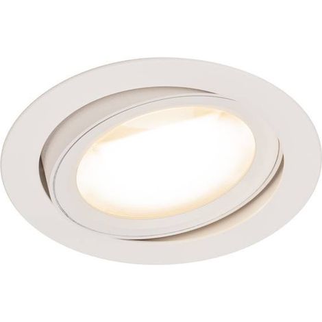 Spot encastré intérieur OCULUS blanc LED 11W 2000-3000K Dim toWarm - SLV - 1004669 (1/3)