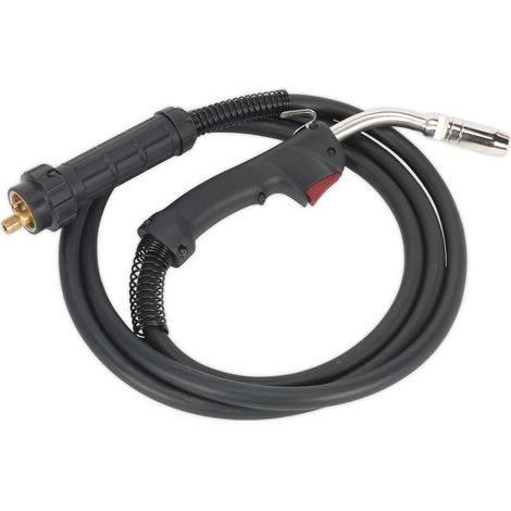 Sealey MIG Torch with 4m Euro Connection MB25 MIG/N425