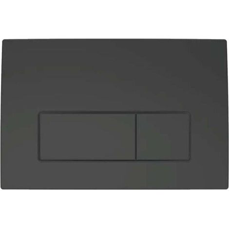 Delta50 - Betätigungsplatte, schwarz matt, 150x150 mm-Kompatibles Produkt