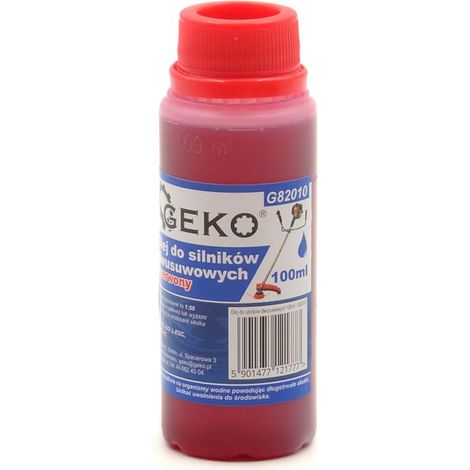 Olio motore a due tempi rosso 100 ml (24/1008)