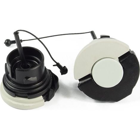 Tappo del carburante e tappo dell'olio per motosega STIHL (2 pezzi) (1/4)