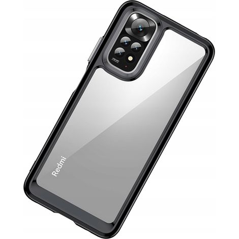 Cover a tema spazio esterno per Xiaomi Poco X5 5G / Redmi Note 12 5G con cornice flessibile, colore nero. (1/4)
