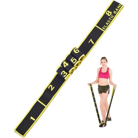 Bande Elastique Musculation Bande Boucle Exercices pour 7-10kg Elastique de Gym Sangle Elastique Sport pour Fitness Yoga Pilates (1/5)