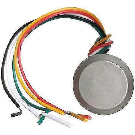 Lecteur de cartes RFID miniature, mini lecteur de cartes de contrôle d'accès en métal, étanche IP65, 125 kHz, lecteur de cartes de contrôle d'accès ID, version 0703. (1/5)