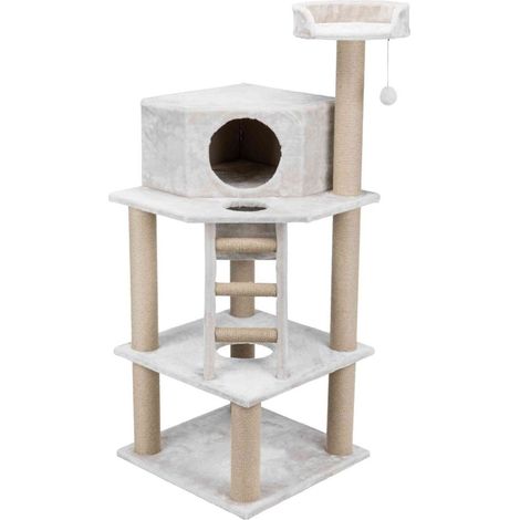 Trixie Marlena albero per gatti grigio chiaro 151 cm (1/5)