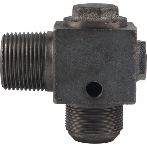 Soupape de retenue unidirectionnelle en fonte 90 Air Compressor, coude 10mm pour pièces de compresseur d'air (1/5)