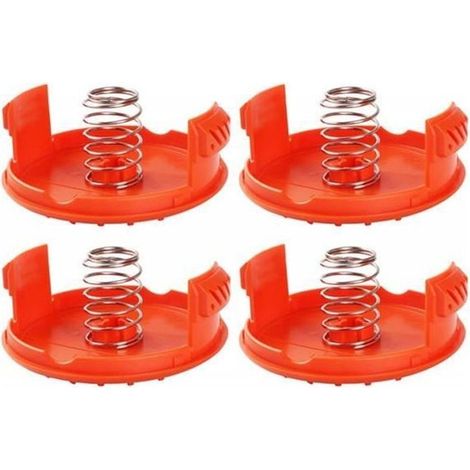 Accessoires - BLACK + DECKER - RC-100-P - 4PCS Bouchons de Bobine - 4PCS Ressorts - Protection de la Ligne (1/4)