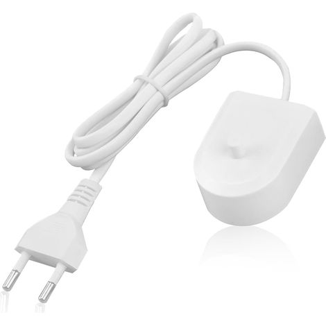 Compatible avec le chargeur de brosse à dents électrique Philips Sonicare. Station de recharge pour brosse à dents électrique HX6100, station de recharge par induction, compatible avec les modèles HX3 (1/5)