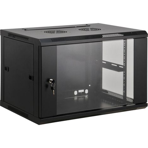 Rack mural 19'', 600x600mm, 9U