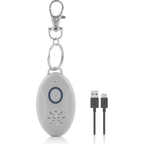 Ultrason Anti-moustique Portable Répulsifs à insectes d'extérieur Pest Reject Prévention des Puces et des Tiques pour les Chiens, les Chats, les animaux Domestiques (1) (1/5)