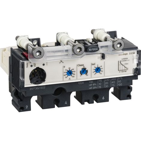 Compact NSX160-250 - déclencheur micrologic 2.2 M - 150A - 3P3d (LV430520)