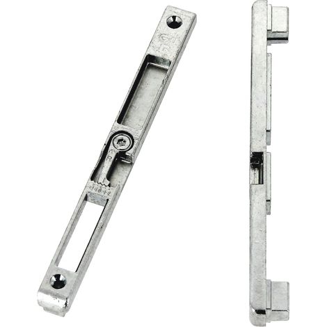Ferco OF1 cerradero central PVC blanco seguridad puerta