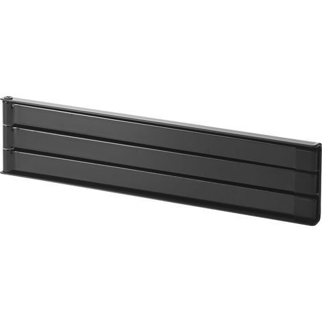 Foldable, puncture-resistant and rotating towel rack, storage holder for kitchen, bathroom and toilet, black, 24 cm (1/5)