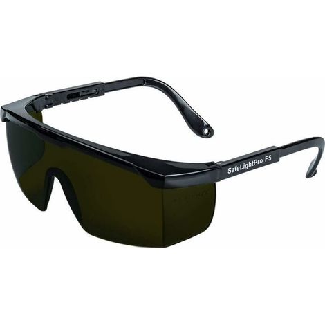 – Lunettes de protection pour épilation au laser – Protection UV-C – Verres polycarbonate résistants – Norme EPI DIN EN 166/170 (1/4)