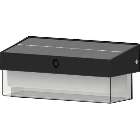 TRADE SHOP - Applique Solare Con Sensore Movimento 3 Modalità Luce 6000k Ip54 Da Esterno Zq-bd-006gy - (1/5)