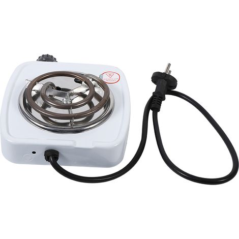 Plaque chauffante électrique 220 V 500 W pour la cuisine, idéale pour le café (norme UE). (1/5)