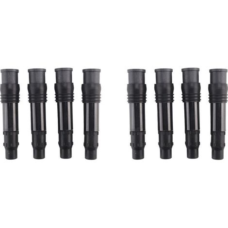 Huit bobines d'allumage (129700-4400) adaptées aux modèles GSX1300R, GSXR1000, Hayabusa 1300R, GSF, GSX 650F, Bandit 650, 1250 et GSXR750 (modèles 1999-2015). (1/3)