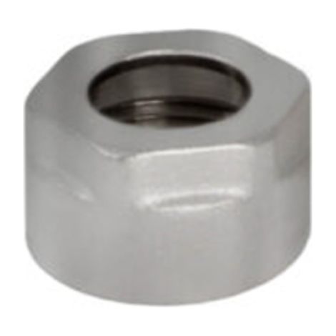 IDMAR Messingmutter für 16-mm-PEX-Verbinder – Schraubsystem