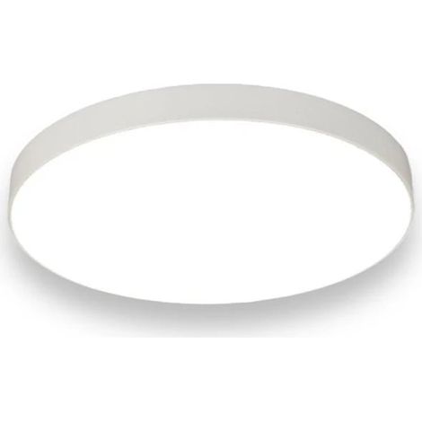 TrAdE Shop Traesio - Plafoniera Led 70 W Rotonda Lampada Soffitto Bianca Lampadario Luce Fredda 02553 - (1/5)
