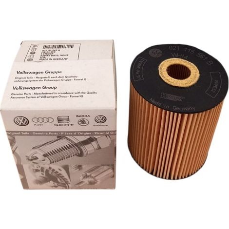 Filtro olio originale per vw golf iii multivan passat b3/b4 passat b5
