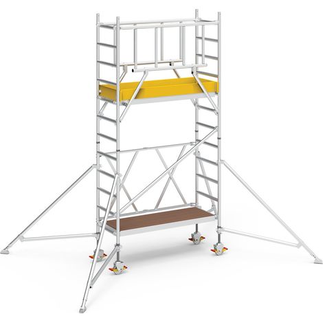 Iller Klappgerüste mit Sicherheitsaufbau 1,35x1,80m 4,60 m AH (1/2)