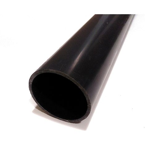 TUBO PVC RIGIDO NERO D.90MM 300CM