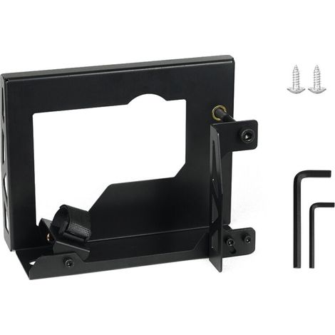 Support de raboteuse électrique en acier de 2 mm avec fixation rabattable, base stable, guide pour raboteuses électriques domestiques, support de table (1/5)