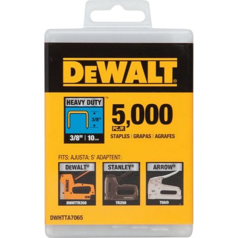 Dewalt DWHTTA7055 Agrafes à couronne étroite très résistantes 5/16" Couronne
