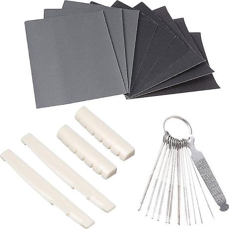 1 jeu de limes pour sillet de basse (1/3)