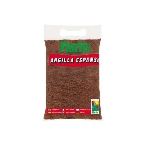 Argile expansée Flortis 7 L, granulométrie 8–16 mm