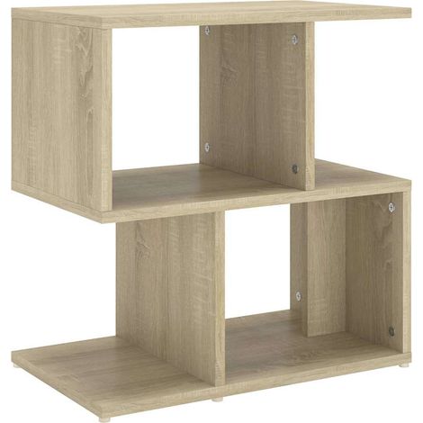 Nachttisch Sonoma-Eiche 50x30x51,5 cm aus Holzwerkstoff