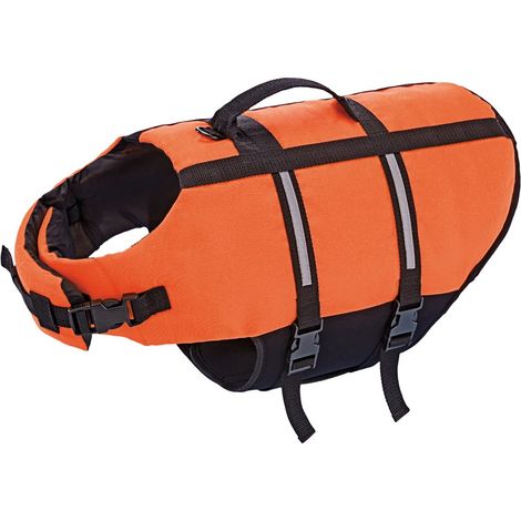 Nobby® Hunde-Schwimmweste Neon Orange Größe L 40 cm (1/2)